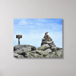 Impressão Em Tela A Cúpula, Monte Washington 1