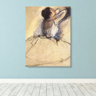 Impressão Em Tela A Dançarina por Edgar Degas, Arte de Bailarina Vin