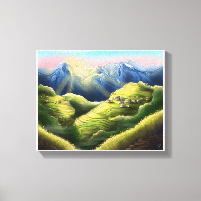 Impressão Em Tela A Dawning Hope - Isabelle Dorr (Frente)