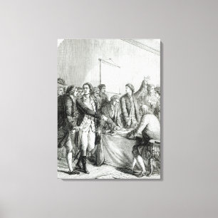 Impressão Em Tela A declaração dos Estados Unidos de independênci