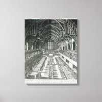 A Dentro do Westminster Hall