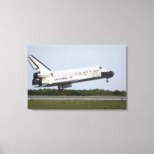 Impressão Em Tela A descoberta do vaivém espacial aproxima a