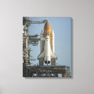 Impressão Em Tela A descoberta do vaivém espacial senta pronto