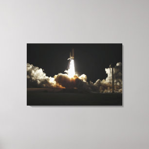 Impressão Em Tela A descoberta do vaivém espacial tira