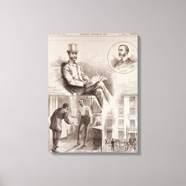 Impressão Em Tela A detenção de C.S. Parnell, MP (Frente)