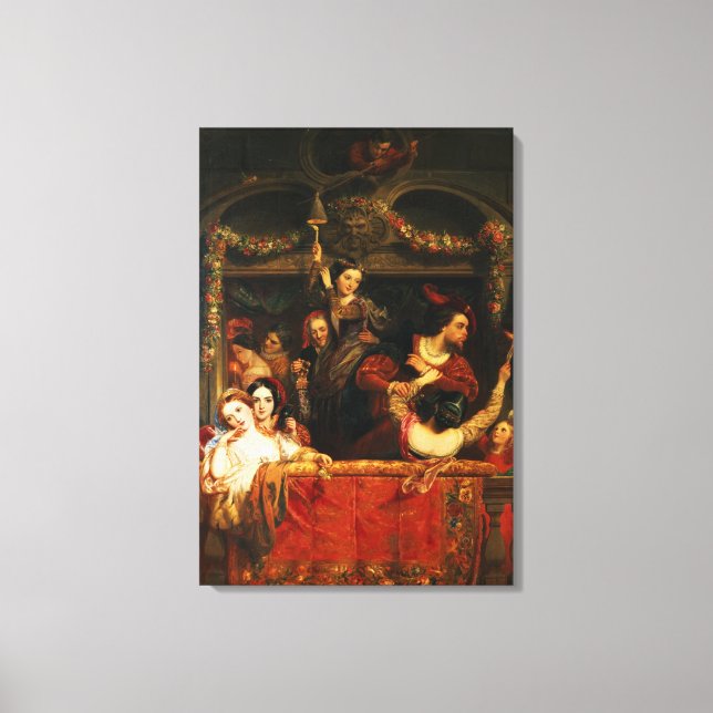 Impressão Em Tela A Diversão do Moccoletti - O Último Gay Mad (Frente)