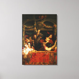 Impressão Em Tela A Diversão do Moccoletti - O Último Gay Mad