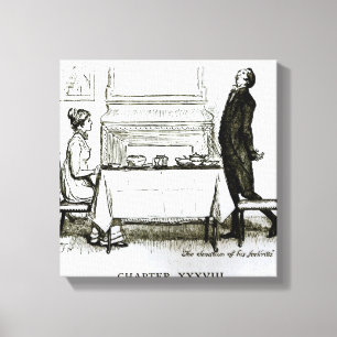 Impressão Em Tela A elevação de seus sentimentos