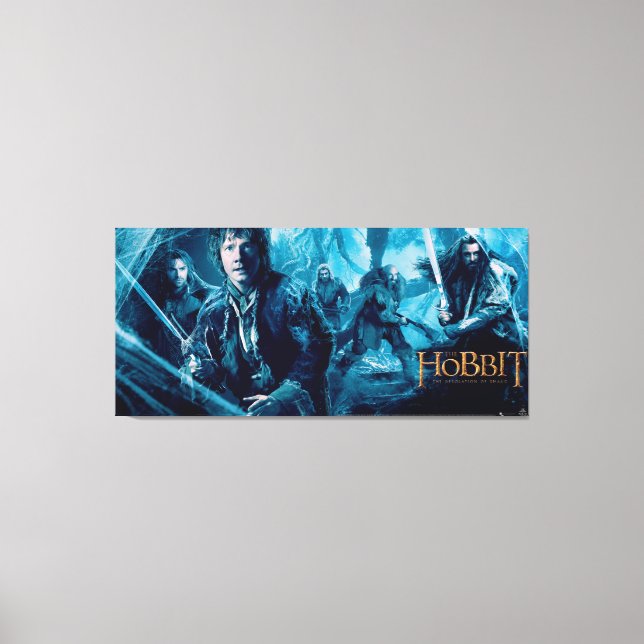 Impressão Em Tela A Empresa Em Mirkwood (Frente)