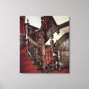 Impressão Em Tela A escadaria boa, c.1600