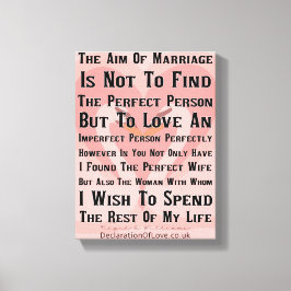 Impressão Em Tela A Esposa Perfeita