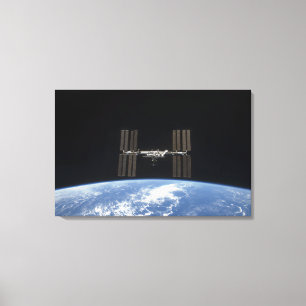 Impressão Em Tela A estação espacial internacional 10