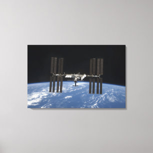 Impressão Em Tela A estação espacial internacional 11