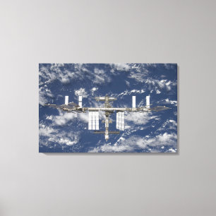 Impressão Em Tela A estação espacial internacional 6