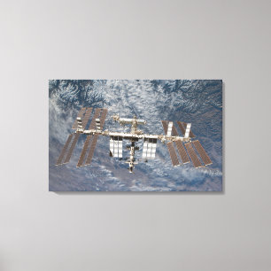 Impressão Em Tela A estação espacial internacional 9