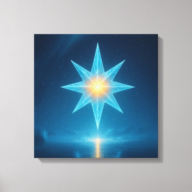 Impressão Em Tela A Estrela de Winterborn (Frente)