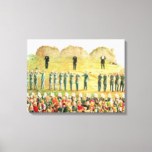 Impressão Em Tela A execução de Maximilian mim