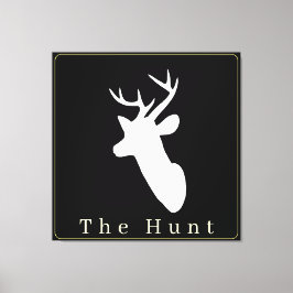 Impressão Em Tela A exibição de caça do troféu Hunters