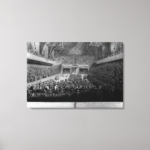 Impressão Em Tela A experimentação de Warren Hastings