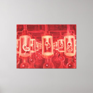 Impressão Em Tela A fábrica infantil