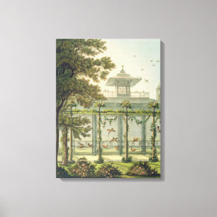 Impressão Em Tela A faisão, gravada por Joseph Constantine Sta