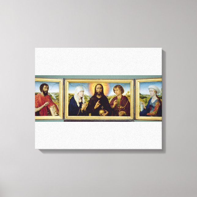 Impressão Em Tela A família Braque Triptych, Rua. (Frente)