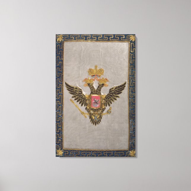 Impressão Em Tela A família imperial russa" (Frente)