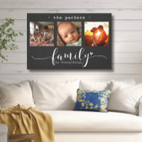 A Família Moderna de Colagem de Fotos É Tudo