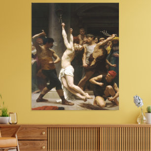 Impressão Em Tela A Flagelação de Nosso Senhor Jesus Cristo