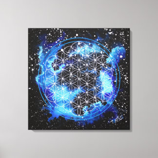 Impressão Em Tela A Flor da Vida