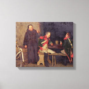 Impressão Em Tela A fraude (óleo nas canvas) (um dos pares - veja