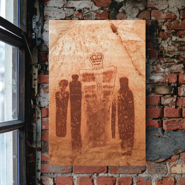 Impressão Em Tela A Galeria de Excelentes Horsferes Canyon Utah (Criador carregado)