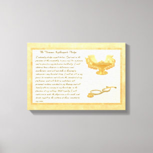 Impressão Em Tela A garantia de Florence Nightingale