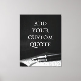 Impressão Em Tela A Gesture of Calm Contour