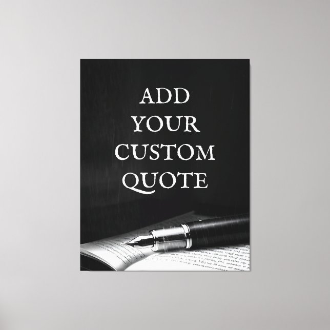 Impressão Em Tela A Gesture of Calm Contour (Frente)