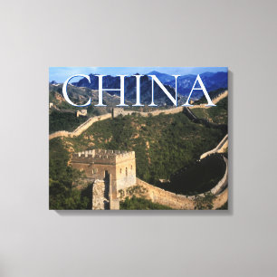 Impressão Em Tela A Grande Muralha Jinshanling, China