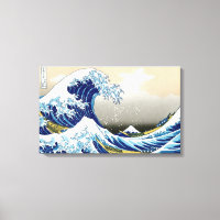 A grande onda de Kanagawa Katsushika Hokusai
