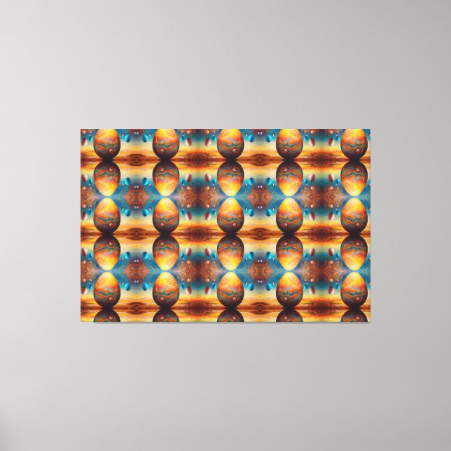 Impressão Em Tela A grande Páscoa. (Frente)