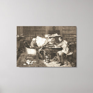 Impressão Em Tela A hipoteca 1899