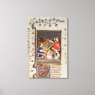 Impressão Em Tela A história de Gaia, do ` De Claris Mulieribus'