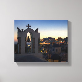 IMPRESSÃO EM TELA A HORA MÁGICA DA OIA