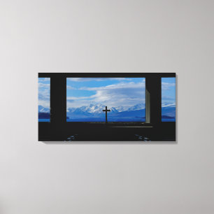Impressão Em Tela A Igreja do Bom Pastor
