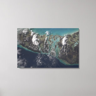 Impressão Em Tela A ilha 2 de Andros dos Bahamas
