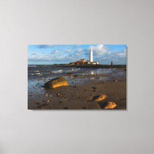 Impressão Em Tela A ilha   Whitley de St Mary, Inglaterra