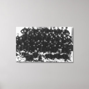 Impressão Em Tela A infantaria grega comanda PhotographGreece