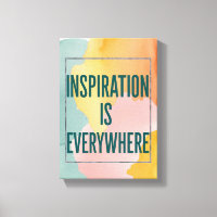 A Inspiração Está em Toda Parte