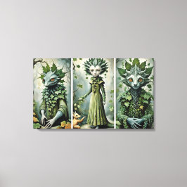 Impressão Em Tela A Ivy