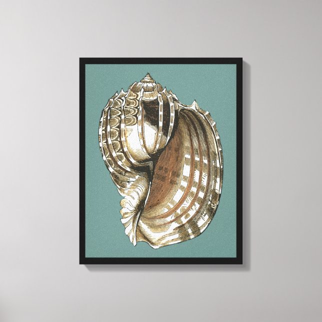 Impressão Em Tela A Joia do Oceano (Frente)