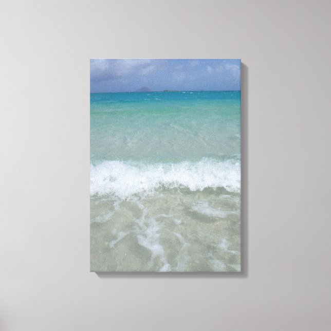 Impressão Em Tela A lagoa azul (Frente)