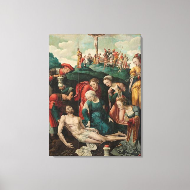 Impressão Em Tela A Lamentação de Cristo (Frente)